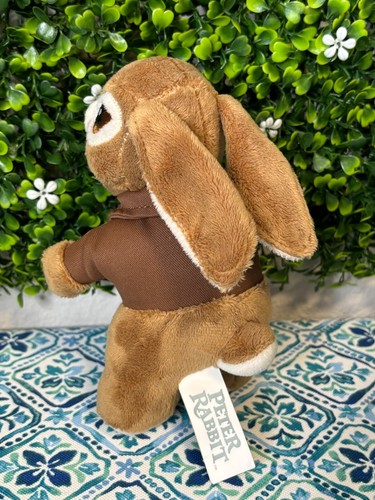 NWOT Peter Rabbit 2022 Plus Toy Stuffed Animal 7" x 4.5" - Picture 5 of 5