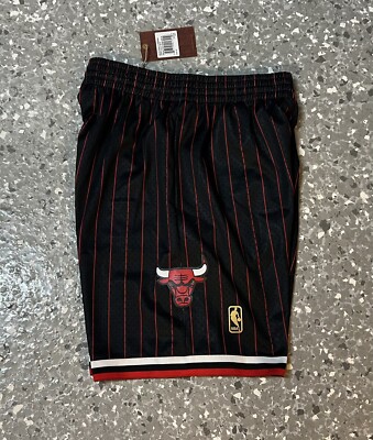 Michael Jordan Chicago Bulls Mitchell & Ness Swingman Shorts