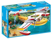 Playmobil 5560 Wildife Adventure Tree House Firefighting Seaplane Playmobil 5560 Wildife Adventure Tree House Firefighting Seaplane