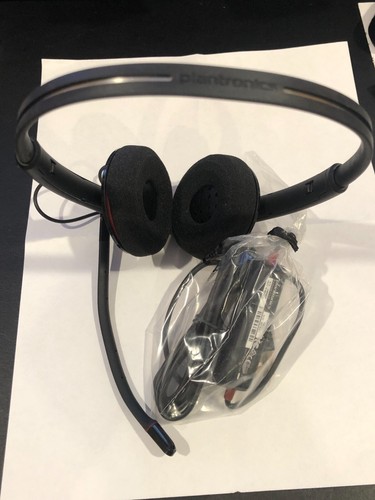 Plantronics Blackwire C320 Binaural USB Headset Black - Picture 5 of 8