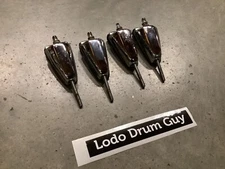 FOUR (4) Pacific PDP Bass Drum Rods and Claws NICE #PD6