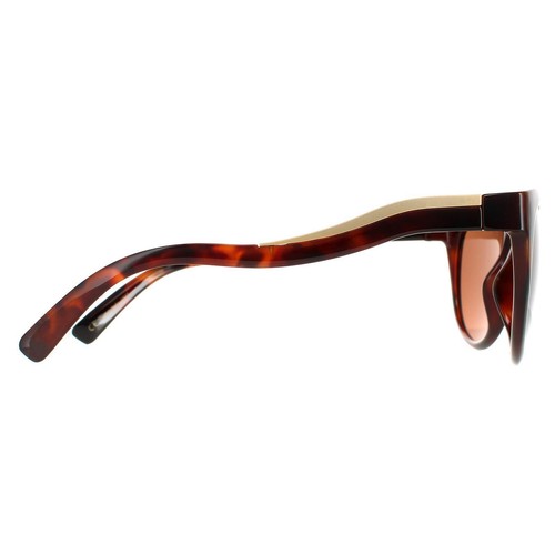 Serengeti Sunglasses Lia 8573 Red Moss Tortoise Champagne Gold Polarized Drivers - Picture 4 of 4