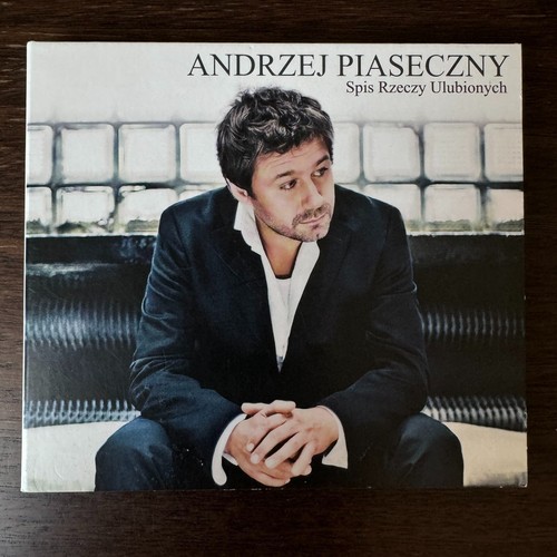 ANDRZEJ PIASECZNY - SPIS RZECZY ULUBIONYCH (CD) 2009!!! RARE!!! SONY POLAND - 第 1/4 張圖片