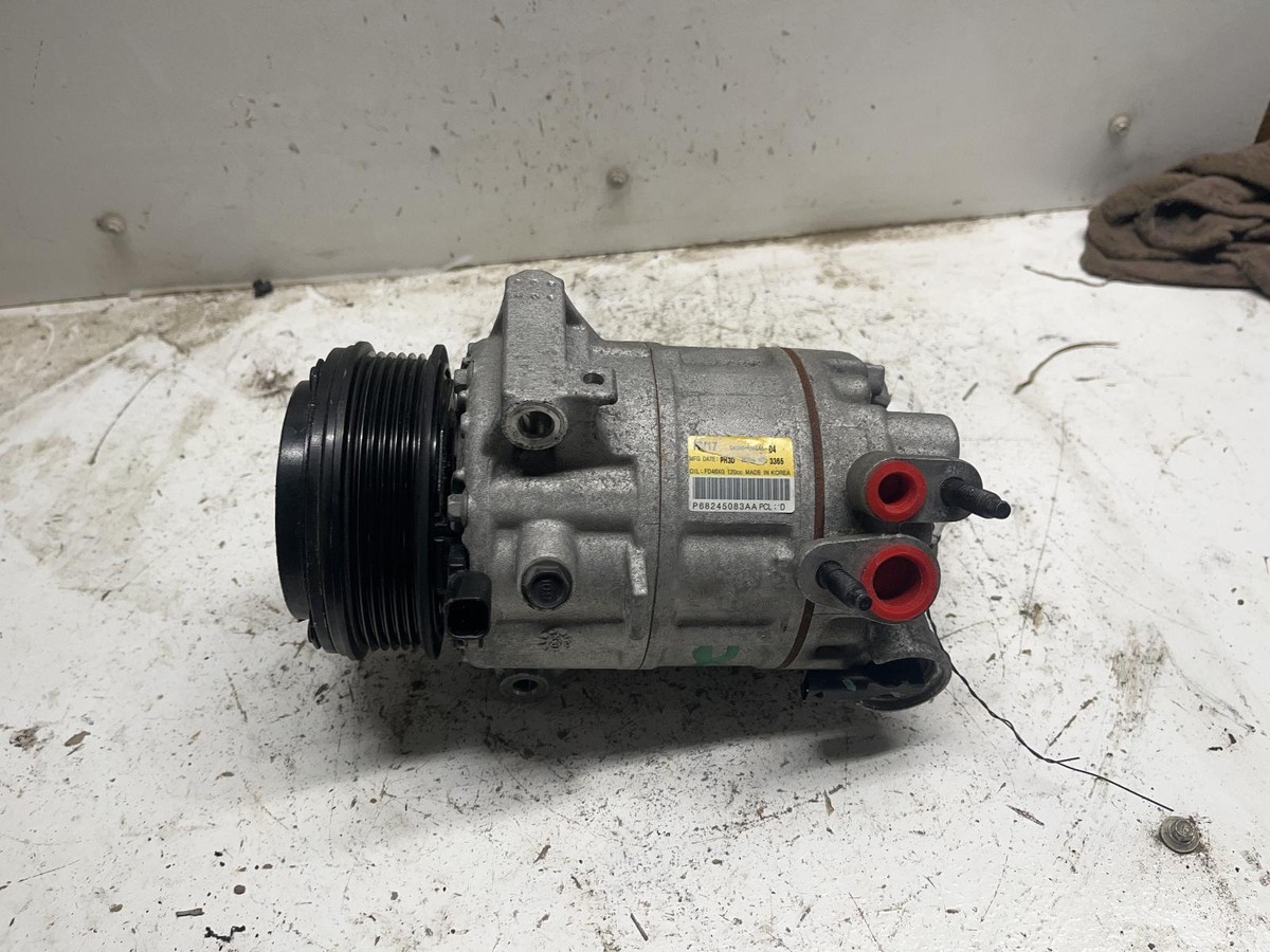 Jeep Wrangler 2018-2024 A/C Compressor 2.0L Gasoline 68245083AA | eBay