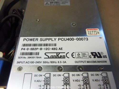 Alimentation SYNTEGRA POWERBOX SRA 47300 PBUK 1699 - TIRÉE DE SON P31 - Photo 3/4