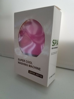Electric Silicone Facial Cleansing Brush Face Skin Cleaning Massager Cleaner USB