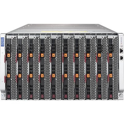 SUPERMICRO 6U Enc for 10 Blades W/6X2200W HF RoHS SBE-610J-622 - Afbeelding 2 van 3
