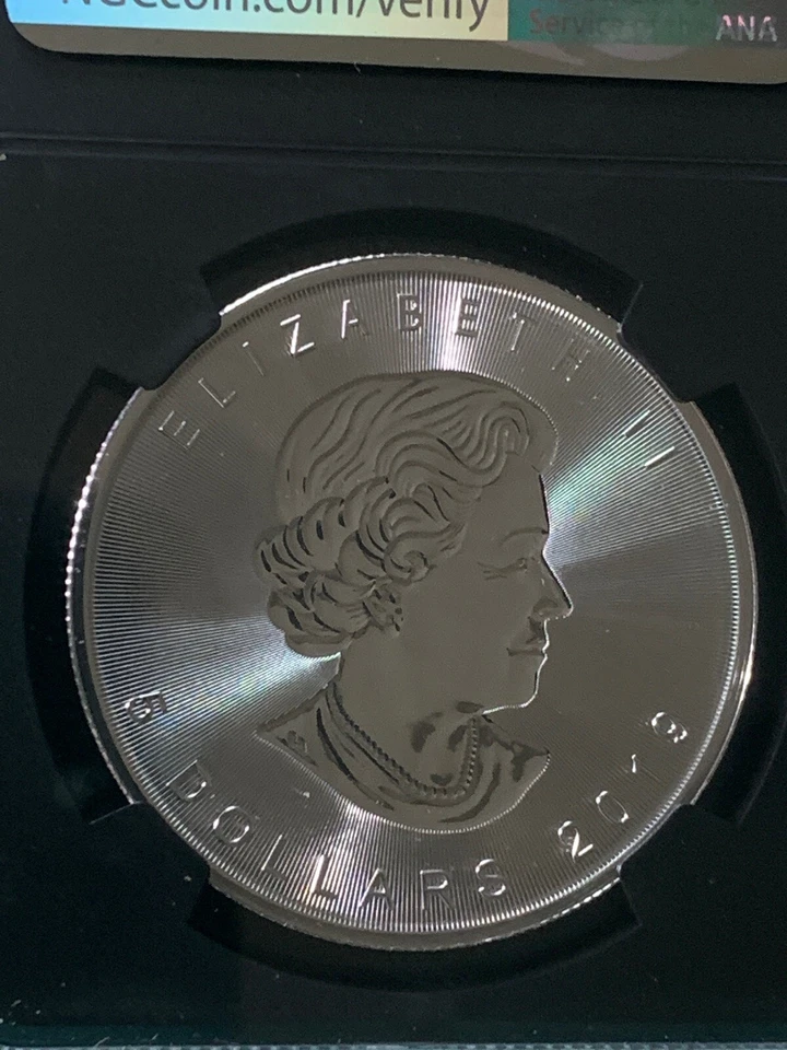 2019 S$5 Canada Maple Leaf 40 Anniversary Release MS70 First Day Issues - Image 4 of 4