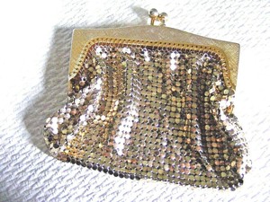 chain mail purse antique