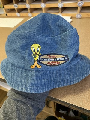 Vintage Looney Tunes Tweety Bird Denim 