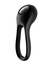 Satisfyer Majestic Duo Ring V*brator - Black