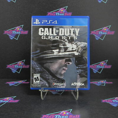 Call of Duty: Ghosts - PS4 - ANTENADO