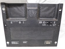 Rückwand, Rückplatte für Tonbandgerät ASC AS5004 - Metall                  (ASC)