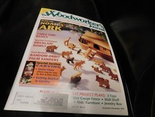 The Woodworker's Journal Magazine 1993 November December