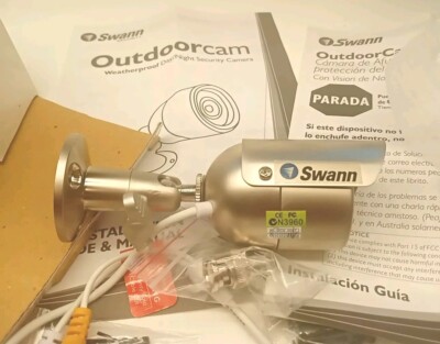 Swann SW214-ODC Outdoor Color Camera Cam w/ Mount NEW!!! 