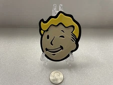 Fallout 3D Printed Magnet - Vault-Tec Vault Boy