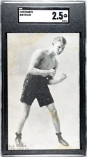 1925 EXHIBITS BOXING BUD TAYLOR VINTAGE SGC 2.5