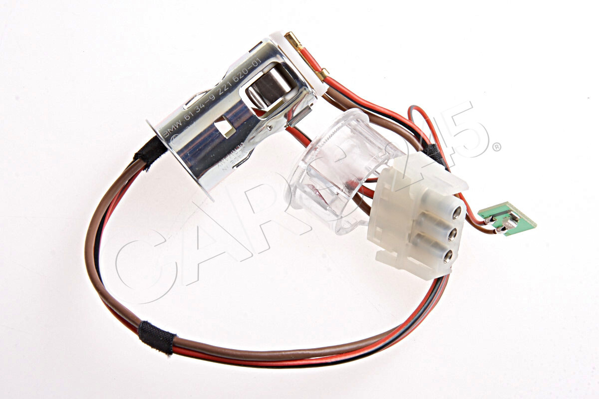 Genuine BMW E90N E91N E92 Cigarette Lighter Socket with LED OEM