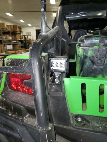 PBR Products Kawasaki Teryx KRX 1000 Rear Light Pod Mounts - MOUNTS ONLY - Foto 1 di 6