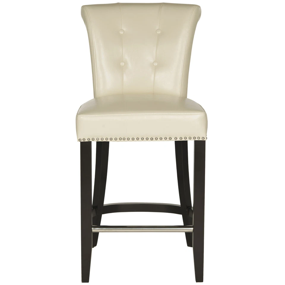 Taburete mostrador de anillo SAFAVIEH Addo | Crema plana | Foto 3 de 4