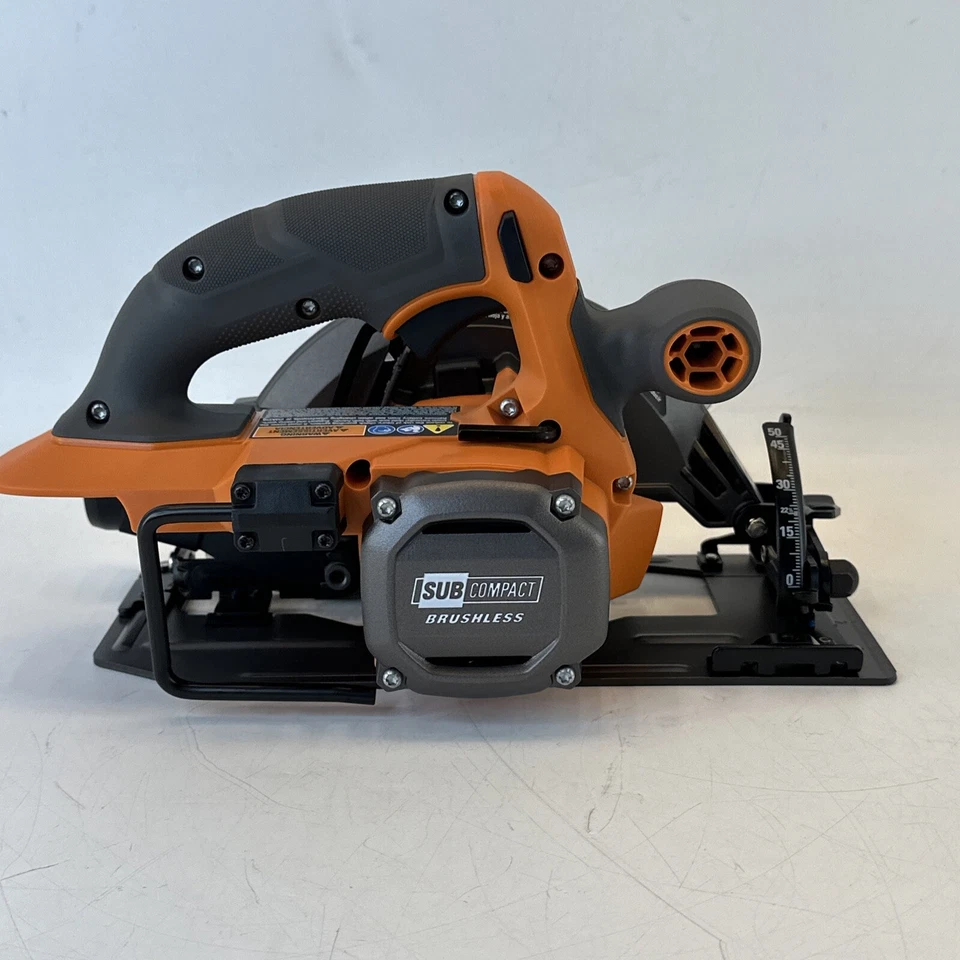 Ridgid 6 1/2 in Circular Saw 18V SubCompact Brushless Cordless R8656B Tool Only - Image 4 of 4