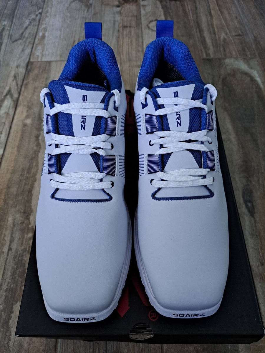 NEW 2024 Sqairz Velo Mens Golf Shoes White/Blue Size 11 | eBay NEW 2024 Sqairz Velo Mens Golf Shoes White/Blue Size 11 | eBay