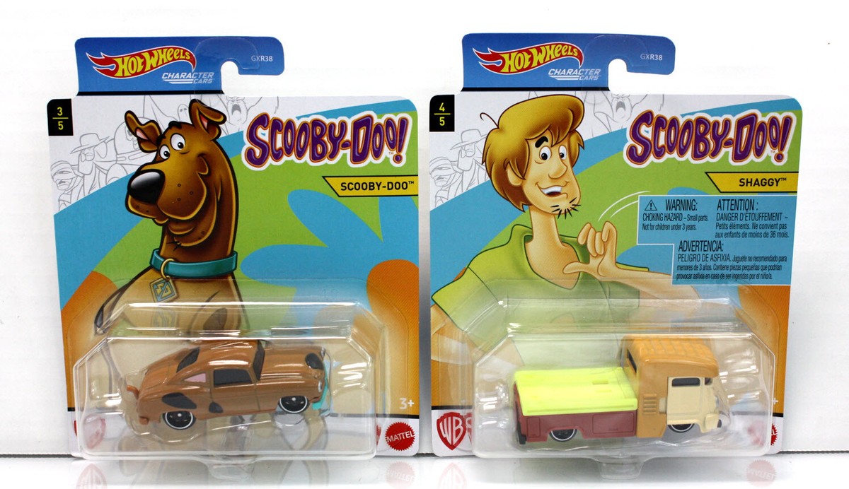 HOTWHEELS★SCOOBY SNACKS BOX★ミニカー HOTWHEELS☆SCOOBY SNACKS BOX☆ミニカー