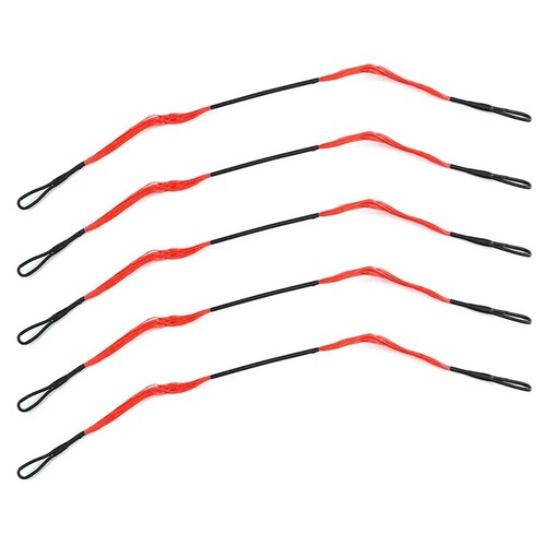 60/70 Pound Carbon Steel Crossbow Bowstring 24 Strand 16.73 Inch Bow Acessories - Picture 18 of 24