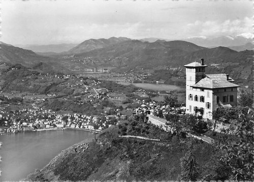 Switzerland 10 Vintage Small Real Photos Mountains and Locations - Picture 10 of 11