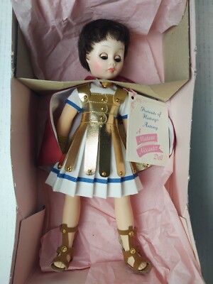 Madame Alexander MARC ANTONY 1310 in original box with certificate