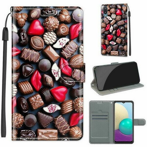 Butterfly Cat Rose Panda Flip Wallet Phone Case For Samsung A31 A21S A70 A30 - 第 7/99 張圖片
