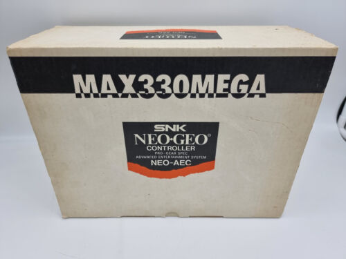 Neo geo Arcade Stick Old Style Boxed Neo-Aec Official Japan Used - Picture 2 of 9
