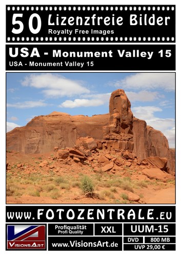 1025 Lizenzfreie Profi-Bilder! Monument Valley USA Royalty Free 4 DVDs! NP575,- - Bild 7 von 22