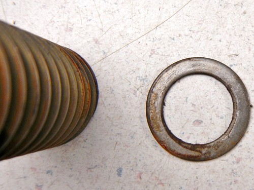 85 HONDA ATC250SX 250SX FRONT FORK SPRING #2 - Picture 4 of 4