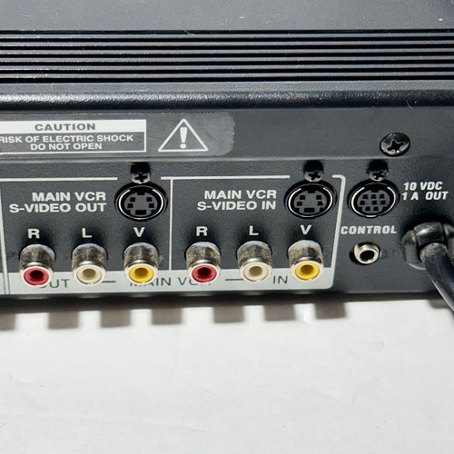 VINTAGE Videonics Video EditMaker für Videoproduktion & Schnitt Modell EM-1 NTSC - Bild 9 von 13