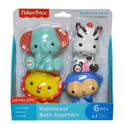 fisher price bath toys