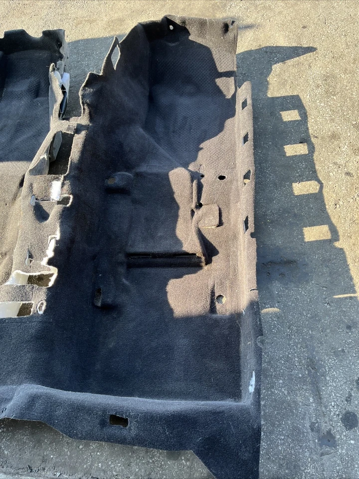 Infiniti G37 2008 a 2013 cupé interior original alfombra interior principal negra Foto 2 de 4