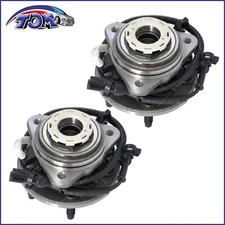 2pcs Front Wheel Bearing Hub for 1998-2000 Ford Ranger Mazda B4000 4-Wheel ABS