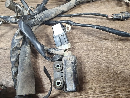 Sensores de arnés de cableado completo EFI Yamaha yfz450r 2009 sin cortar - Imagen 7 de 9