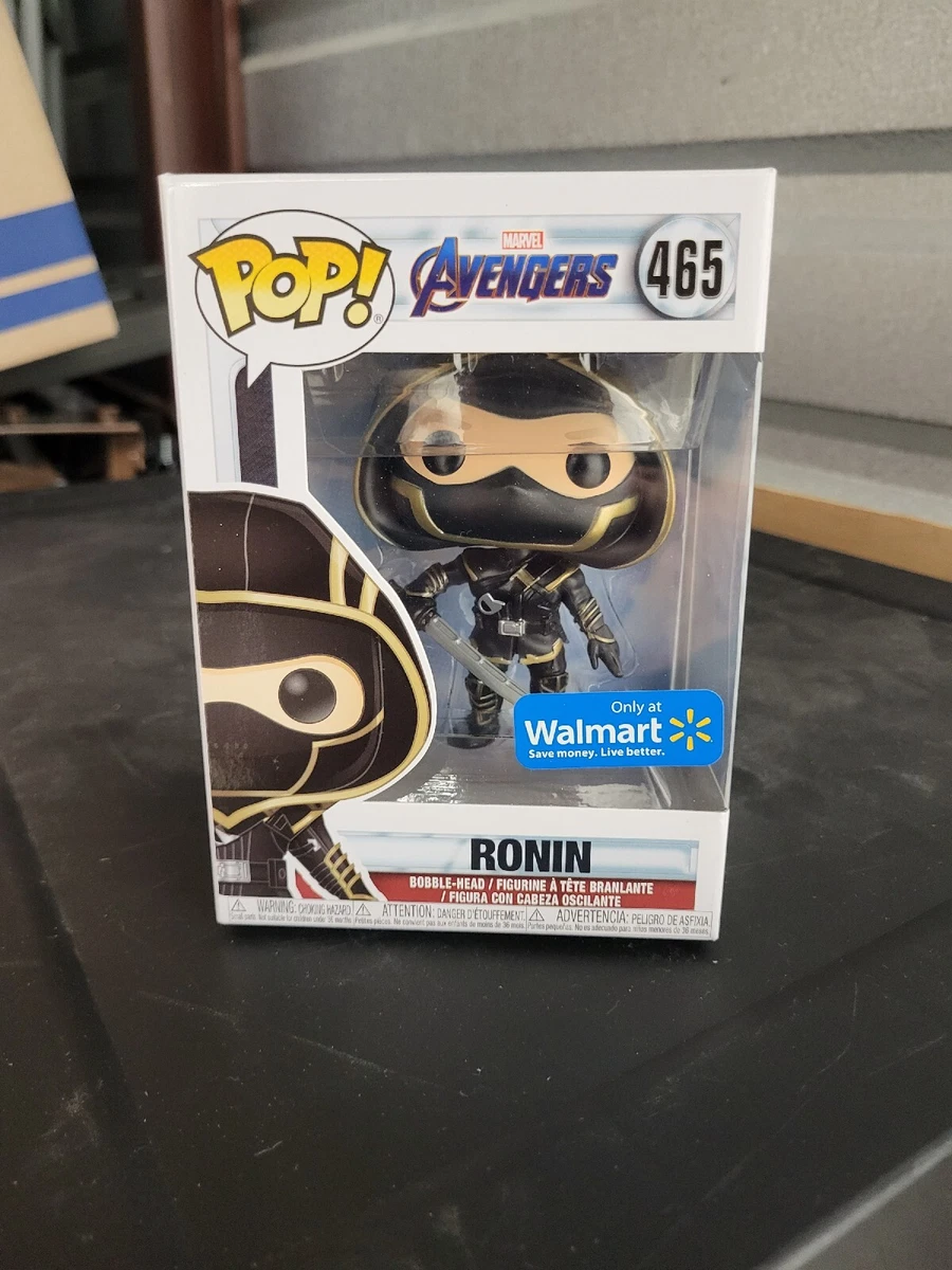 Funko Pop Avengers Endgame Ronin 465 Walmart exclusive New