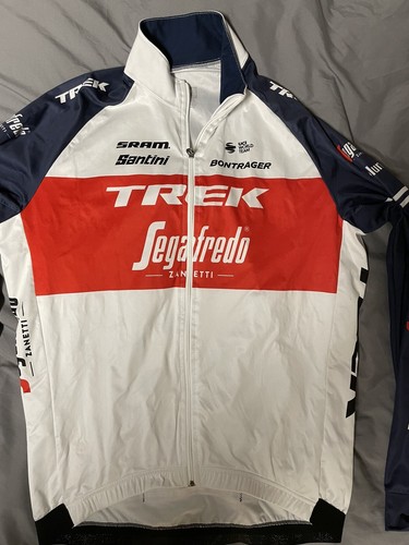 TREK SEGAFREDO 2021 - GIUBBINO ciclismo mezza stagione Fan Line | eBay