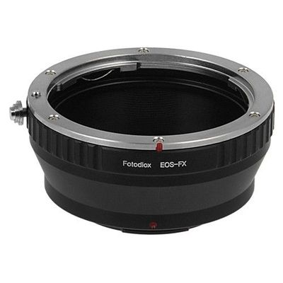 Fotodiox Objektivadapter Canon EOS EF/EF-S Linse für Fujifilm X Kamera