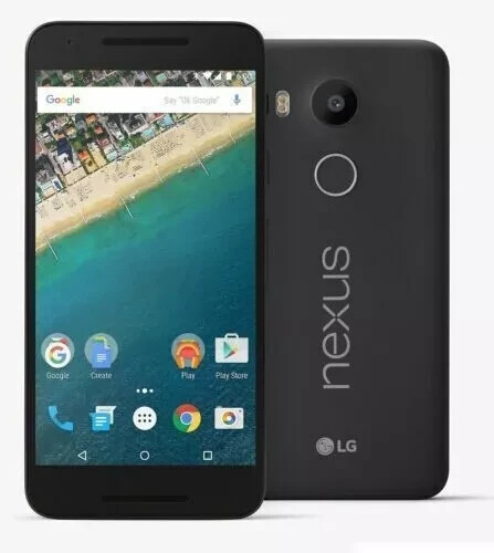 LG Nexus 5X H791 - 32GB - Carbon black (Unlocked) Smartphone - Picture 1 of 1