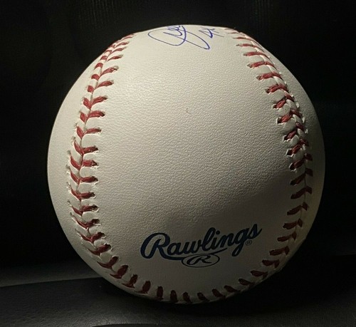 JOE TORRE SIGNED BASEBALL AUTO INSCRIPTION "4X WS CHAMPS" JSA AUTHENTIC - Picture 4 of 8