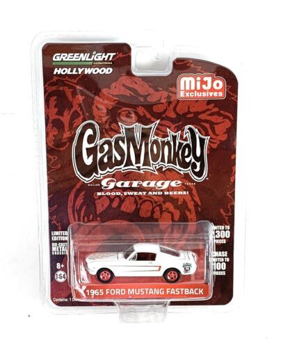GREENLIGHT 51119 A GAS MONKEY GARAGE 1965 FORD MUSTANG FASTBACK 1