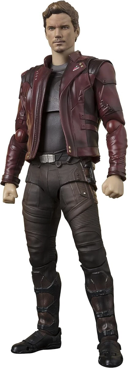 Bandai GOTG 3 - Star-Lord e Rocket Raccoon - Figurina S.H. Figuarts 6-15 cm