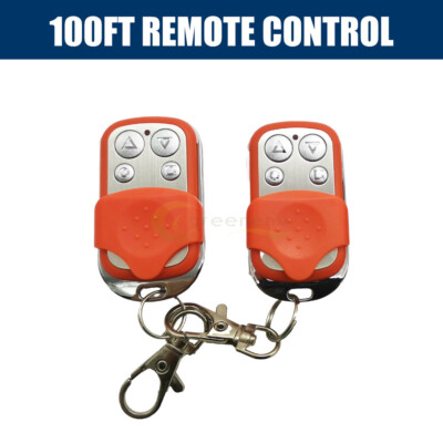 2PCS Remote Control Extra Remotes For iMeshbean Sliding Gate Opener Motor 433MHz