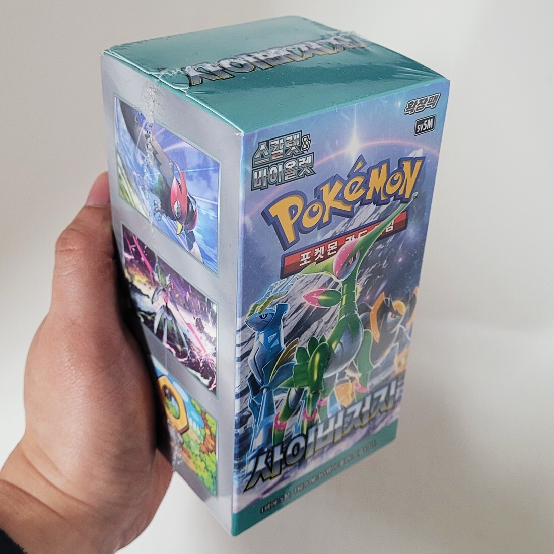 temporal forces booster box ebay Pokemon