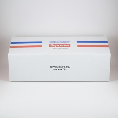 Supreme Toyo Steel T-320 Toolbox Red FW22 BRAND NEW Metal Tool Box