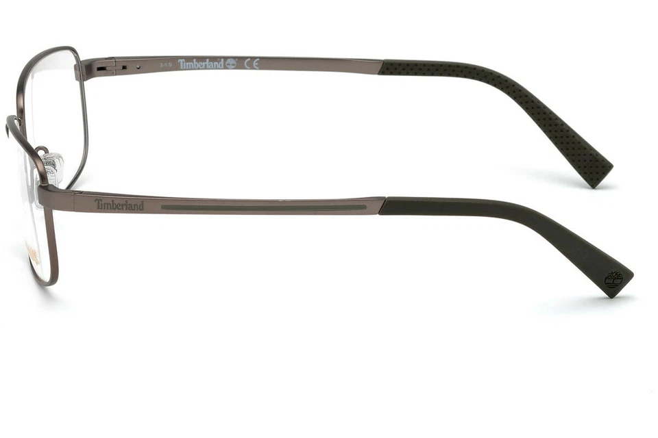 Marco óptico de metal gris mate Timberland TB1648 009 58-16-145 1648 A Foto 3 de 3